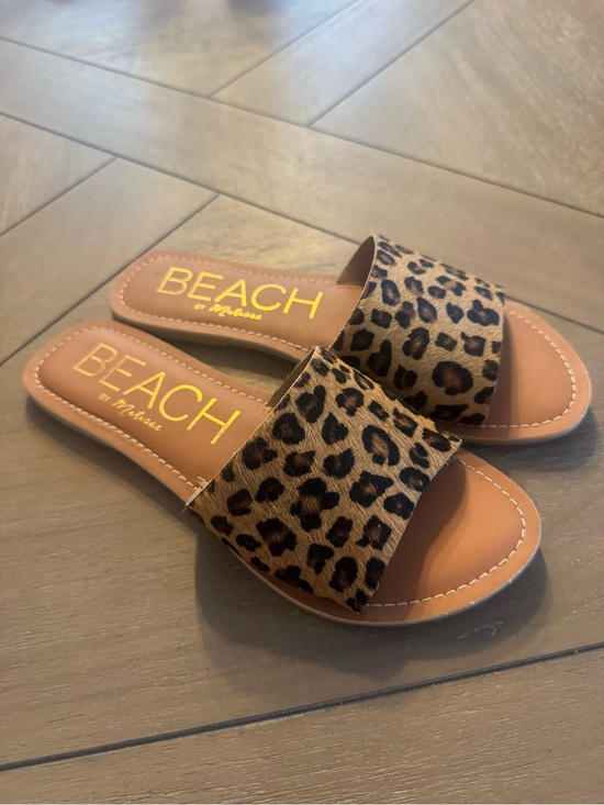 Beach By Matisse Shoes - BEACH by Matisse Animal Print Slide Sandals